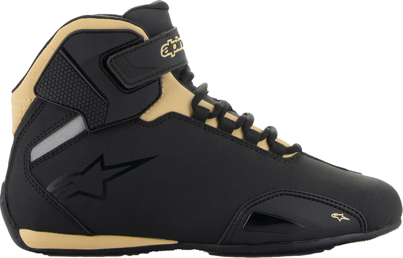 Alpinestars - Stella Sektor Shoes - Black/Champagne - Image 7