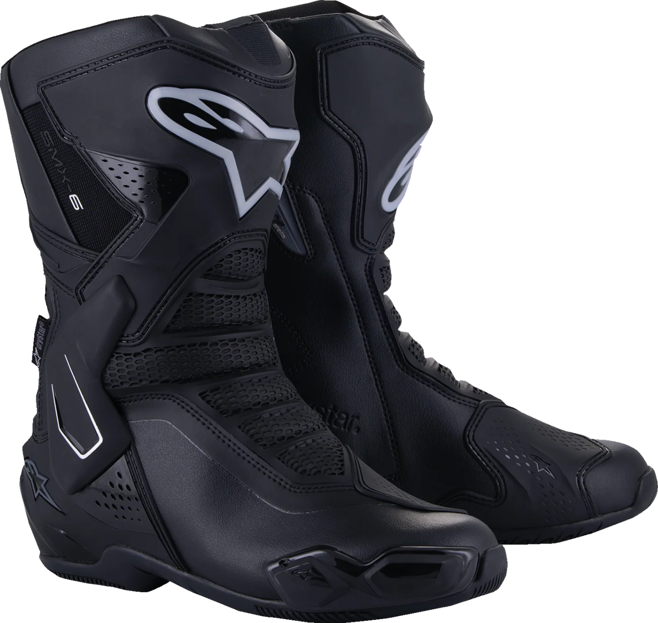 Alpinestars - Stella SMX-6 V3 Drystar® Boots - Black/Silver