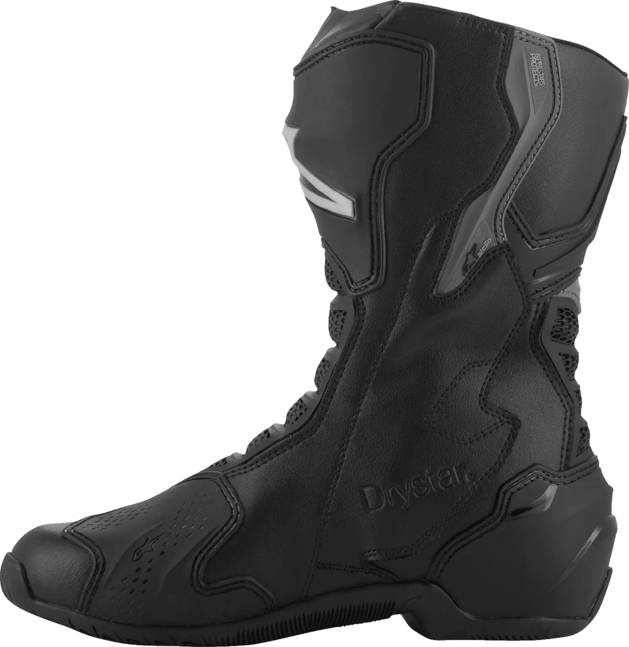 Alpinestars - Stella SMX-6 V3 Drystar® Boots - Black/Silver - Image 6