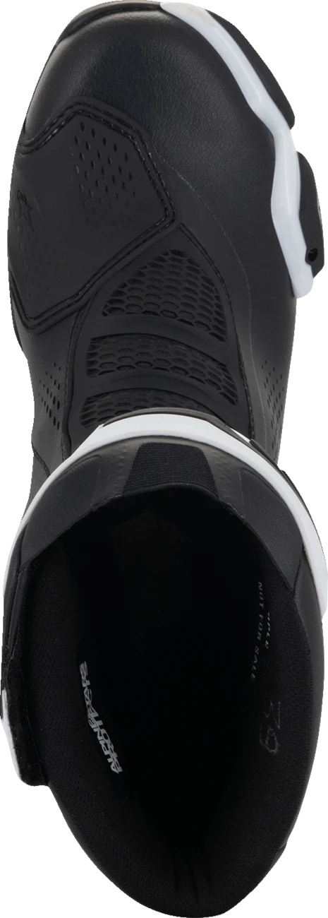 Alpinestars - Stella SMX-6 V3 Vented Boots - Black/White - Image 4