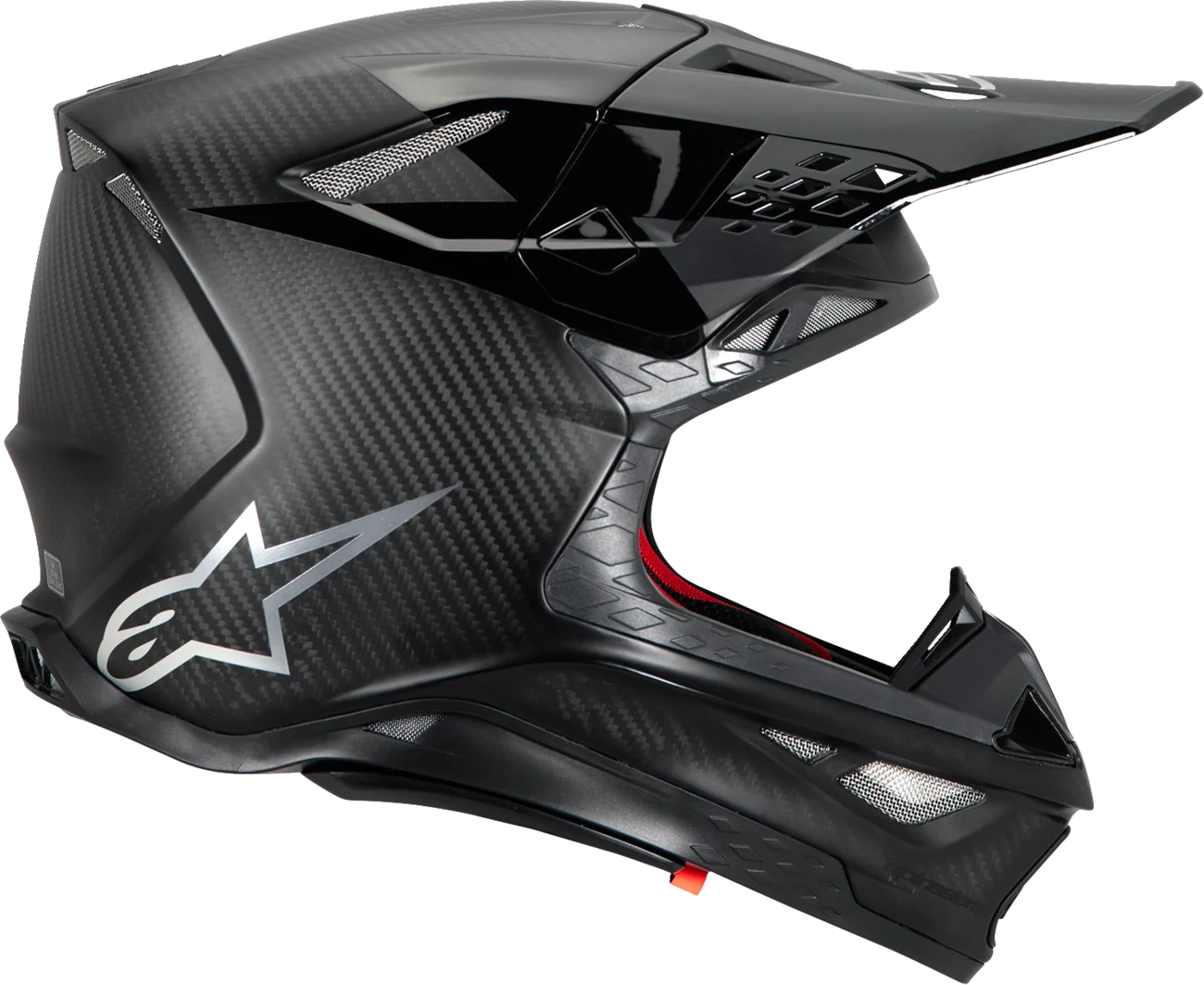 Alpinestars - Supertech M10 Helmet - Fame - MIPS® - Black Carbon - Image 5
