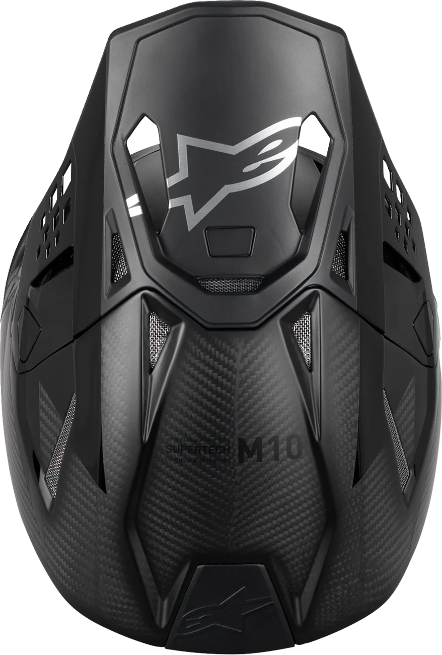 Alpinestars - Supertech M10 Helmet - Fame - MIPS® - Black Carbon - Image 7