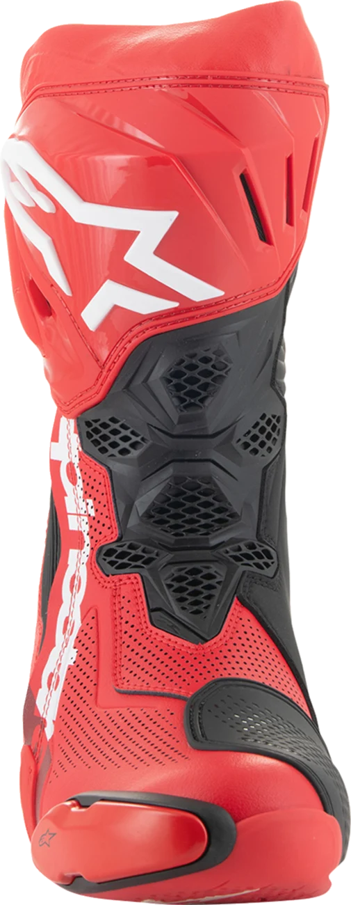 Alpinestars - Supertech R Vented Boots - Red - Image 7