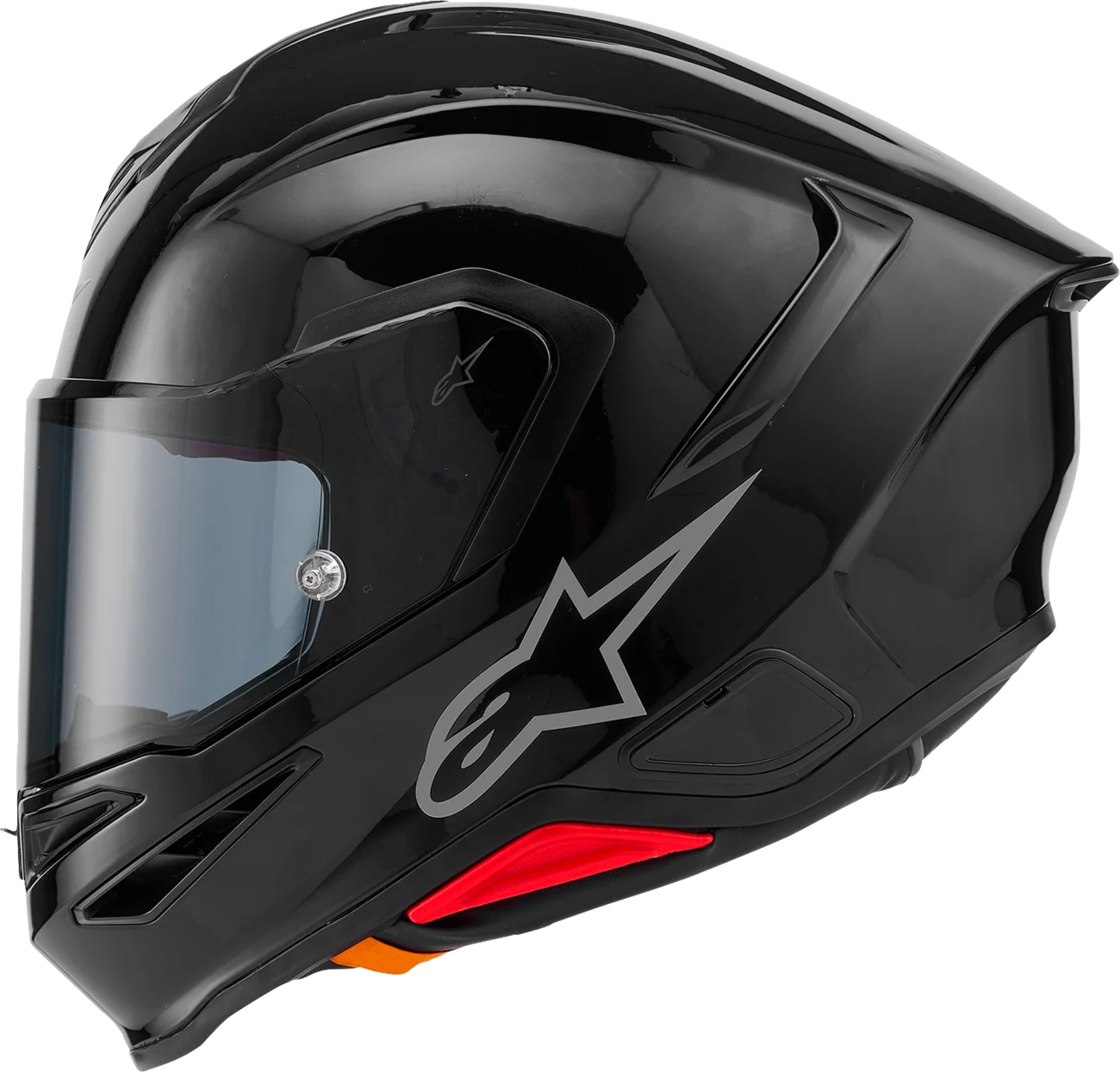 Alpinestars - Supertech R7 Helmet - 22.06 - Solid - Gloss Black - Image 6