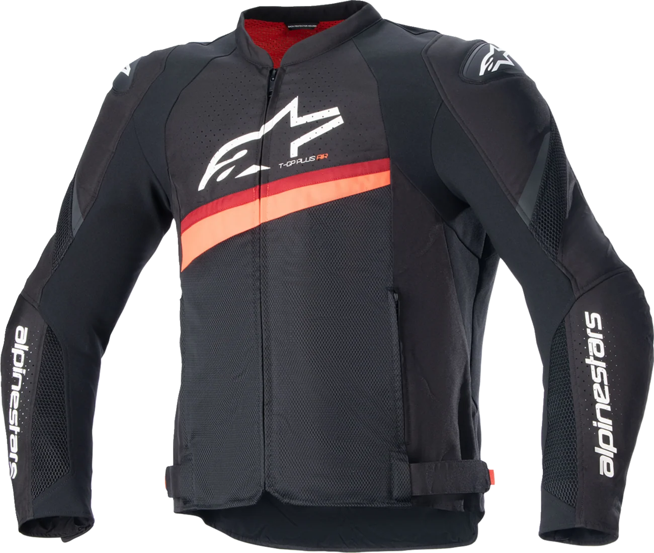 Alpinestars - T-GP Plus R v4 Airflow Jacket - Black/Red Fluo