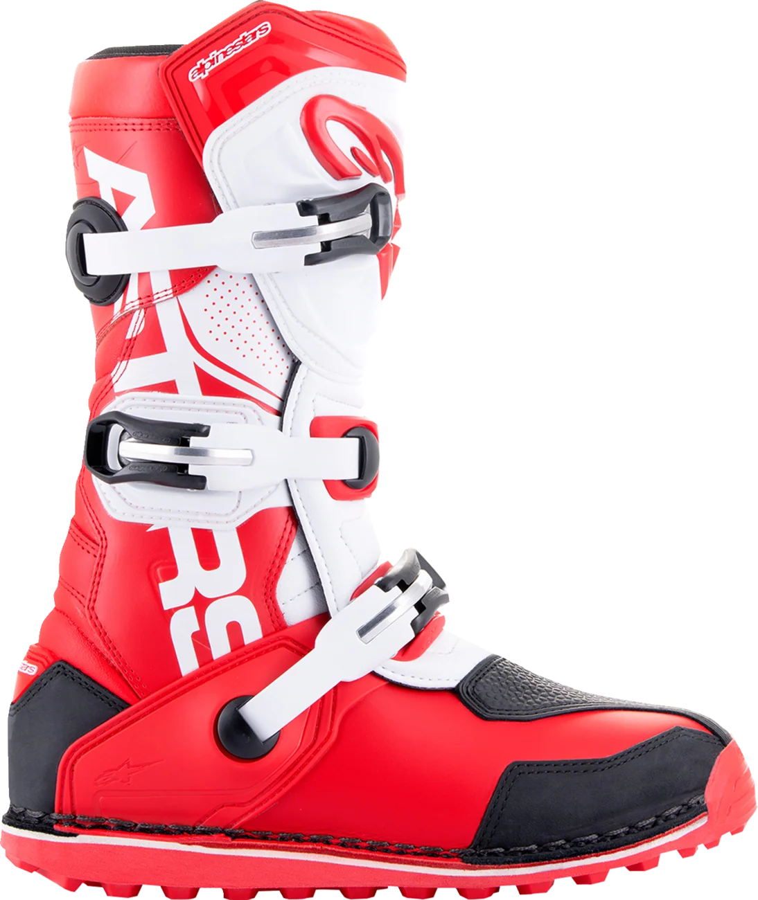 Alpinestars - Tech-T Boots - Red/Black/White - Image 3