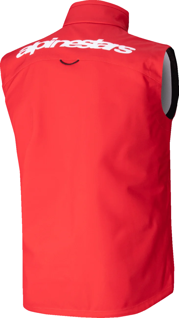 Alpinestars - Techstar Softshell Vest - Red - Image 2