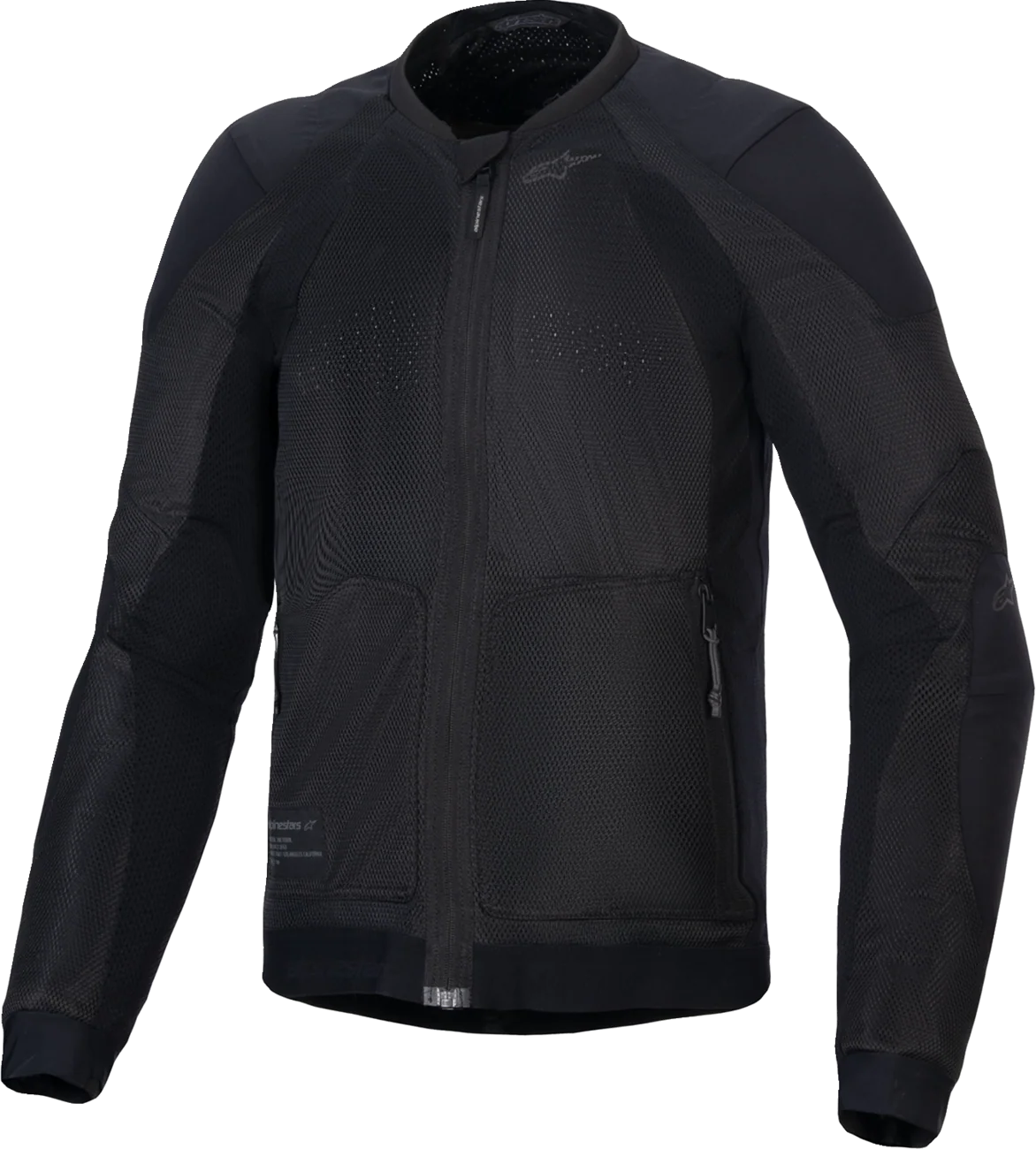 Alpinestars - Troop-Air Jacket - Black/Black