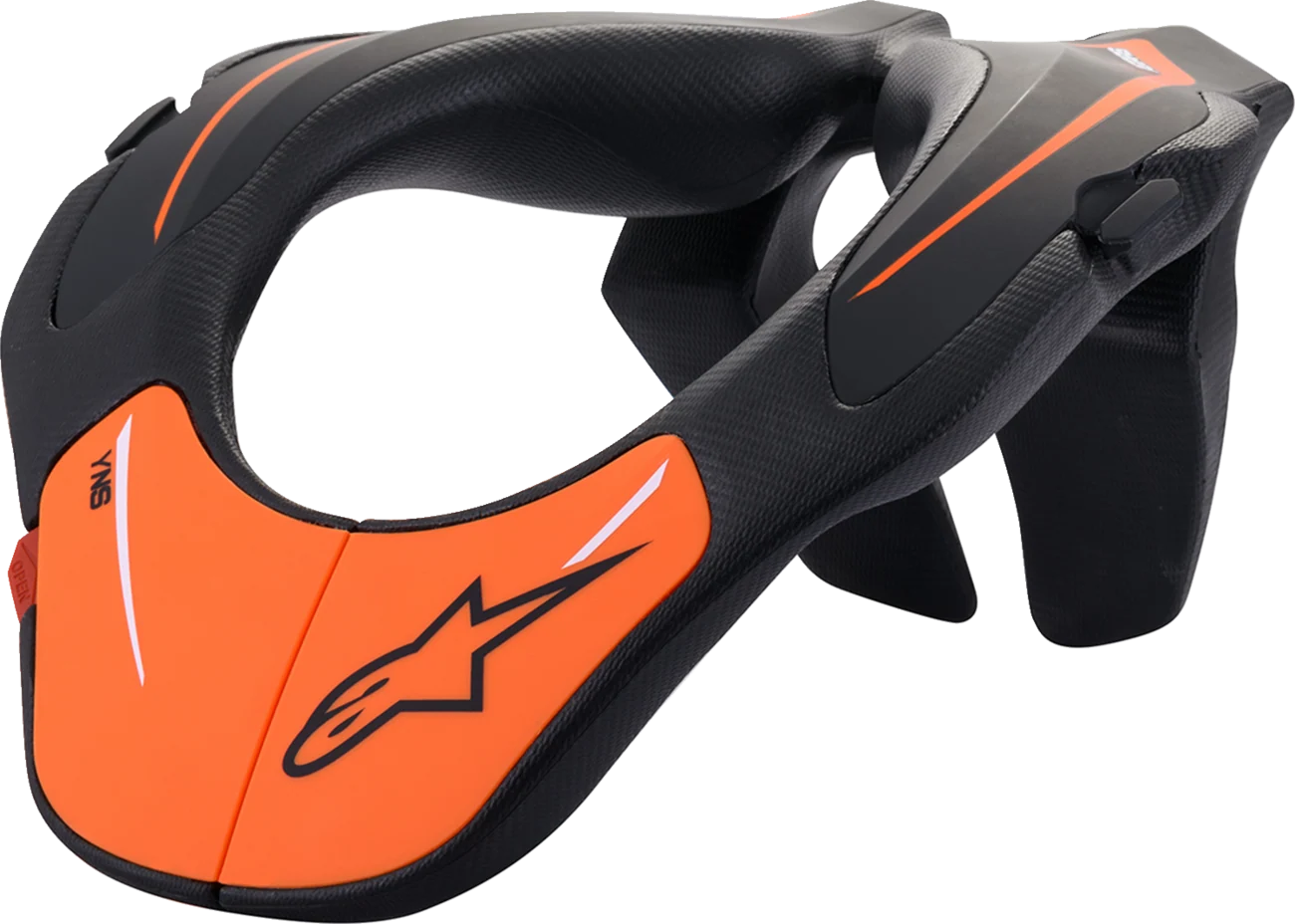 Alpinestars - Youth Neck Support - Black/Orange