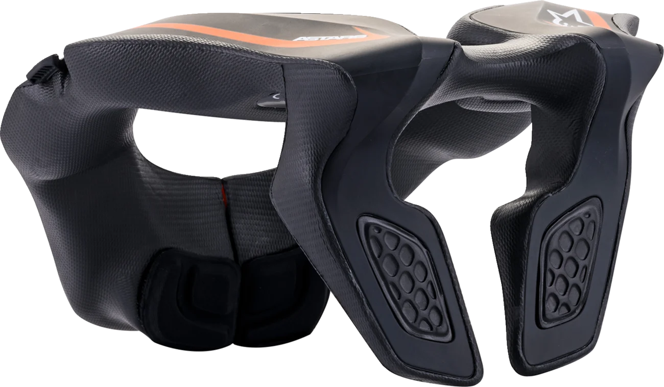 Alpinestars - Youth Neck Support - Black/Orange - Image 2