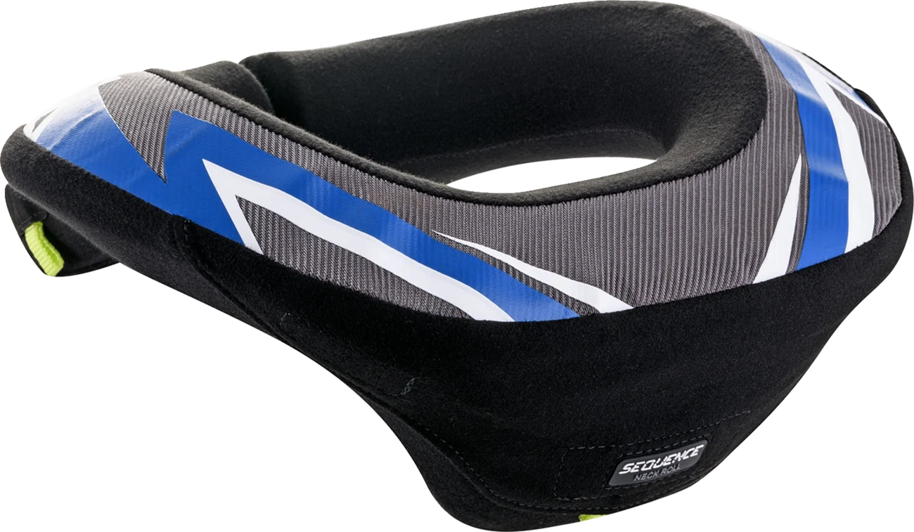 Alpinestars - Youth Sequence Neck Roll - Black/Anthracite/Blue - Image 2