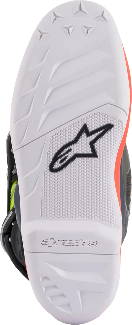 Alpinestars - Youth Tech 7S Boots - Black/Gray/Red/White/Yellow - Image 7