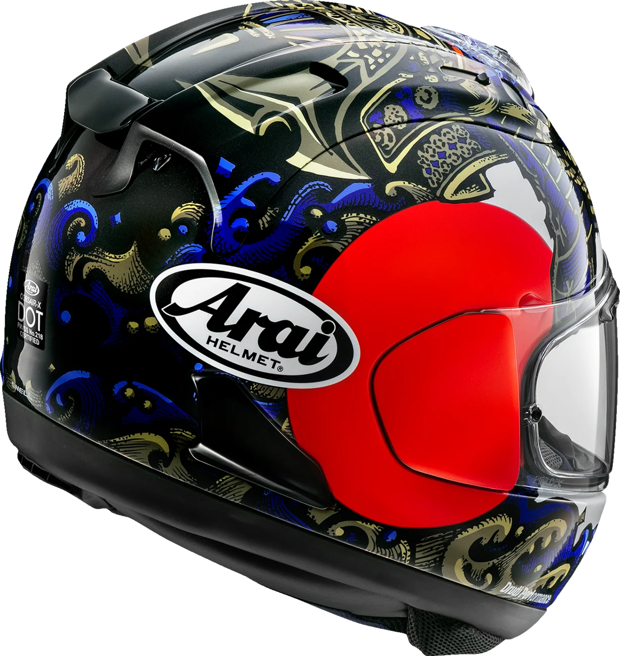 Arai Helmets - Corsair-X Helmet - Shogun - Image 2
