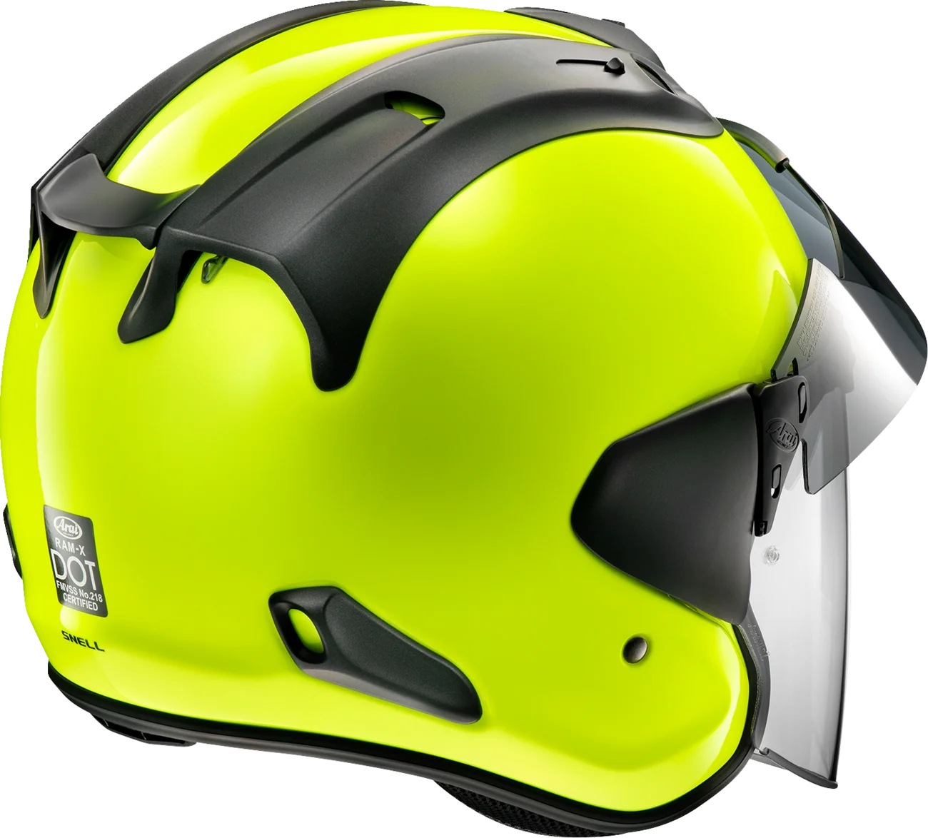 Arai Helmets - Ram-X Helmet - Fluorescent Yellow - Image 5