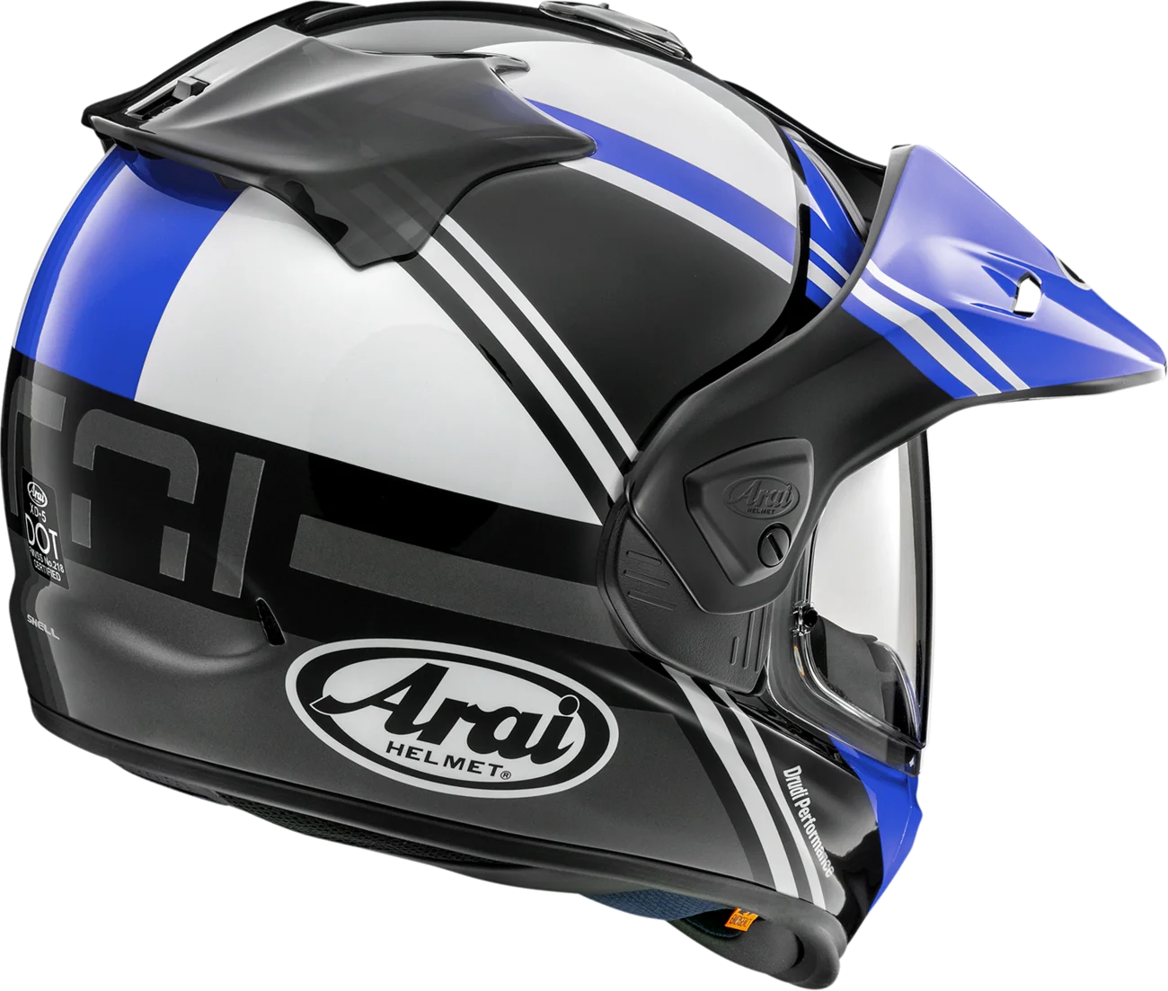 Arai Helmets - XD-5 Helmet - Cosmic - Blue - Image 2
