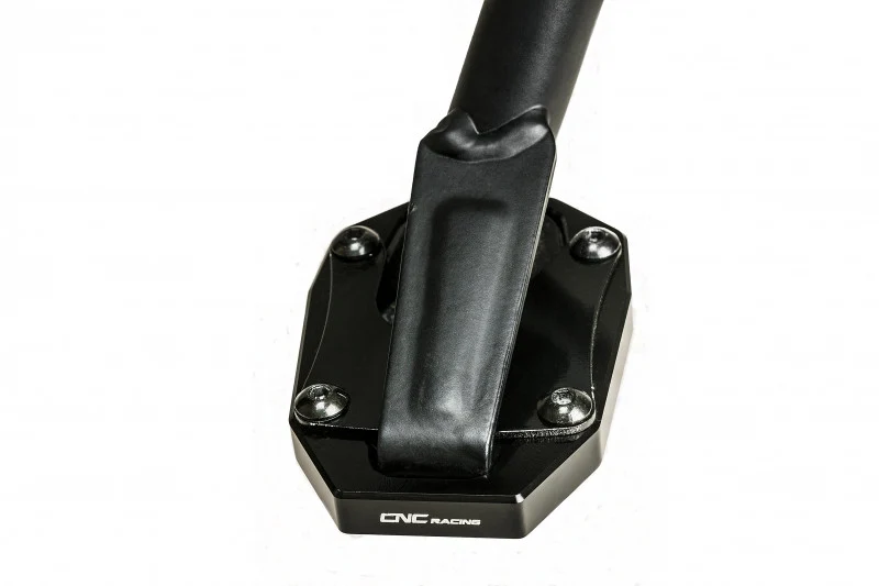 BM500 - CNC Racing Larger Sidestand Foot for Ducati 10-14 Multistrada 1200 and Hypermotard 821 / 950