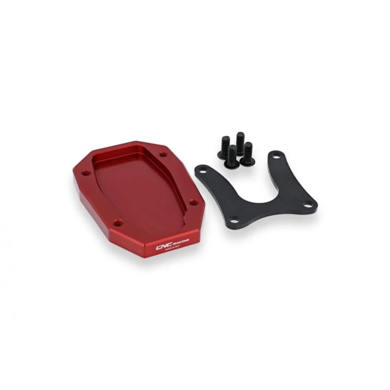 BM500 - CNC Racing Larger Sidestand Foot for Ducati 10-14 Multistrada 1200 and Hypermotard 821 / 950 - Image 4