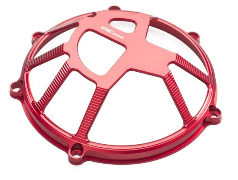 CA110 - CNC Racing Vented Dry Clutch Cover - Image 3