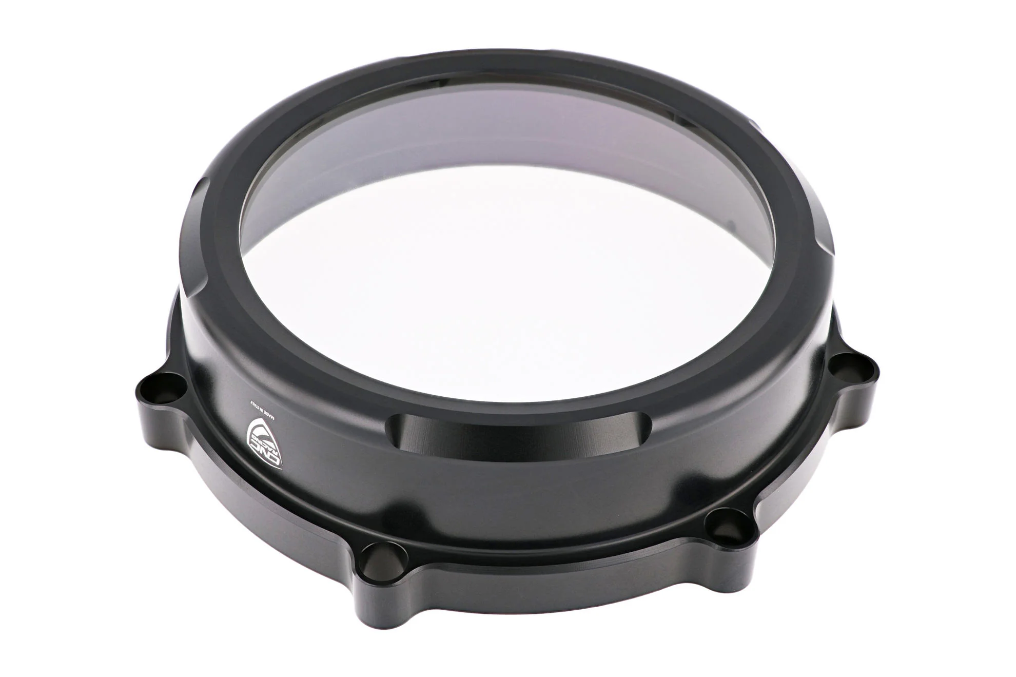 CA400 - CNC Racing Ducati Dry Clutch (All Models) Clear Clutch Cover - Image 2