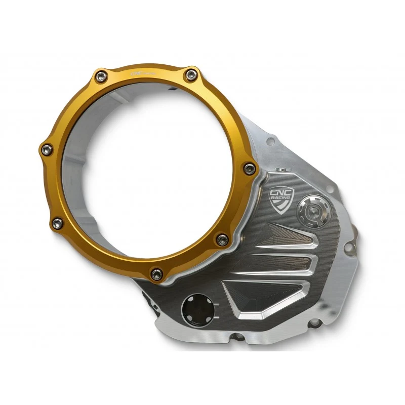 CA501 - CNC Racing Clear Wet Clutch Cover for most Wet Clutch Ducati - Image 16