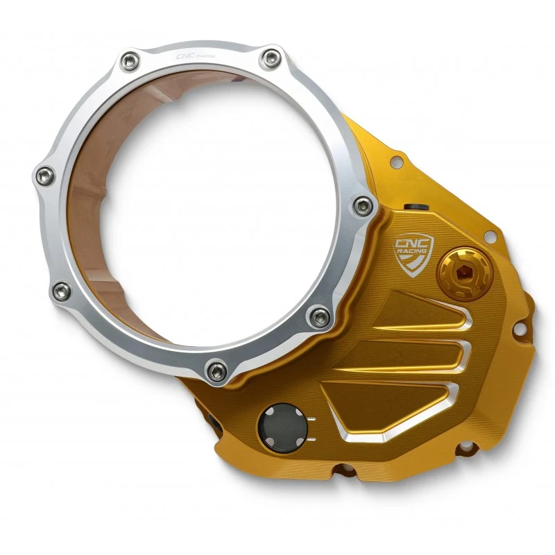 CA502 - CNC Racing Clear Wet Clutch Cover for the Ducati Multistrada 1200/1260 (2015+) and XDiavel / Diavel 1260 - Image 10
