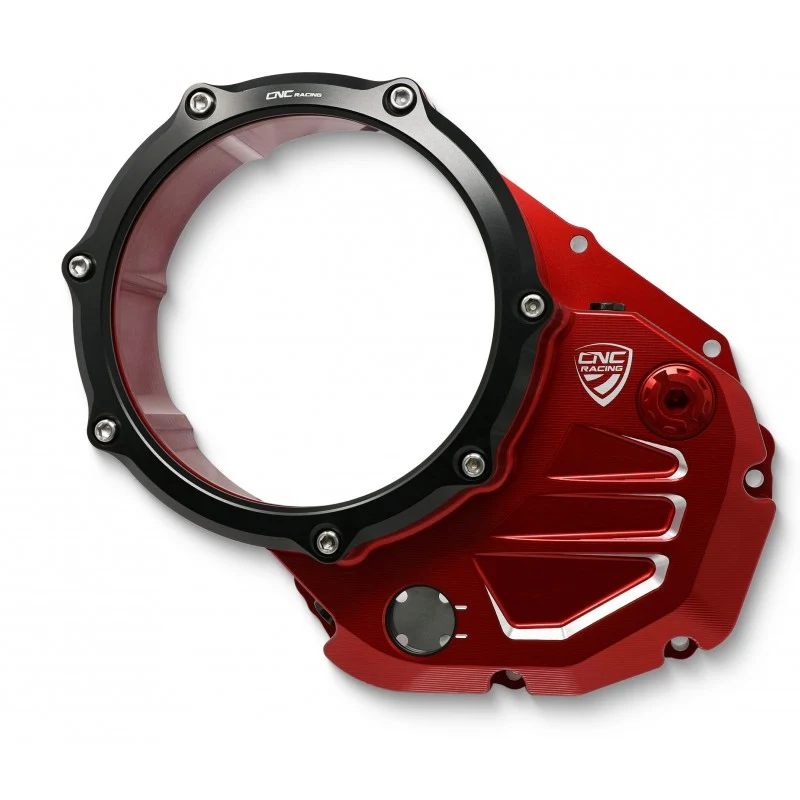 CA502 - CNC Racing Clear Wet Clutch Cover for the Ducati Multistrada 1200/1260 (2015+) and XDiavel / Diavel 1260 - Image 11