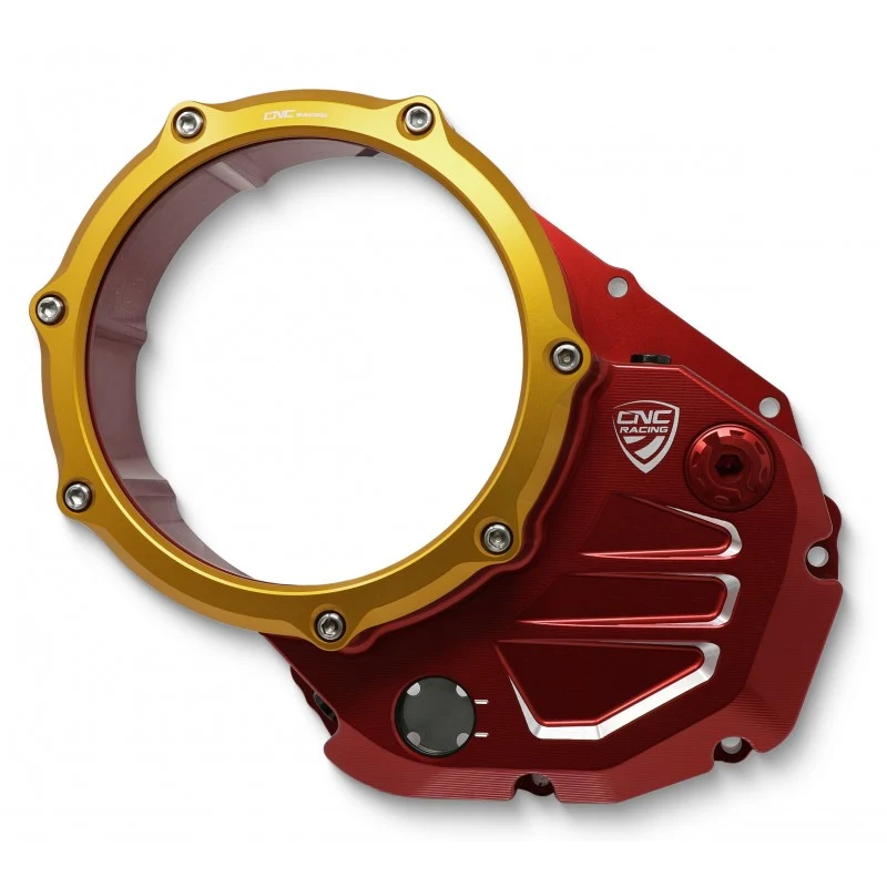 CA502 - CNC Racing Clear Wet Clutch Cover for the Ducati Multistrada 1200/1260 (2015+) and XDiavel / Diavel 1260 - Image 12