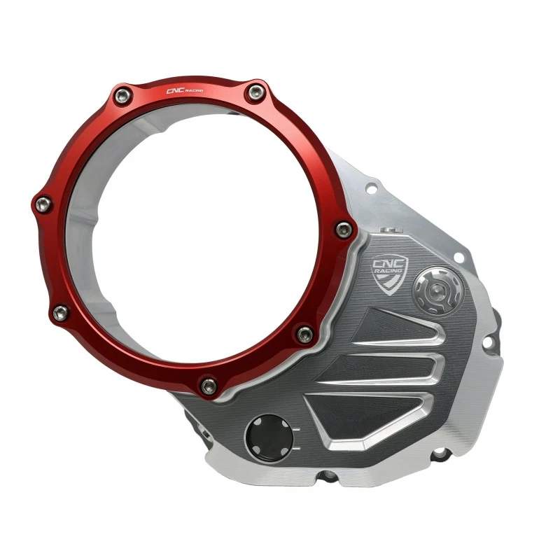 CA502 - CNC Racing Clear Wet Clutch Cover for the Ducati Multistrada 1200/1260 (2015+) and XDiavel / Diavel 1260 - Image 17