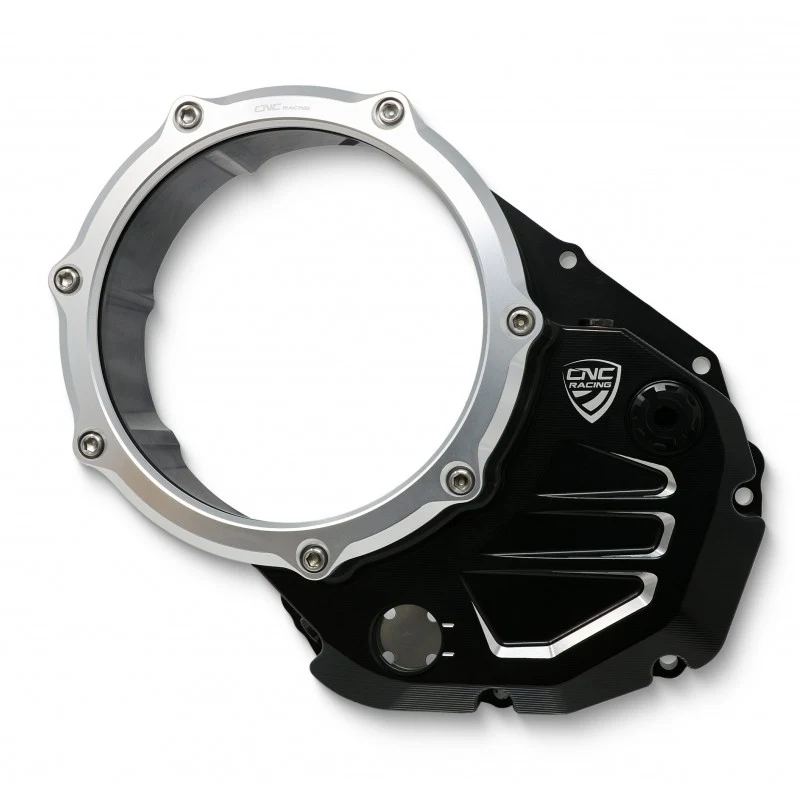 CA502 - CNC Racing Clear Wet Clutch Cover for the Ducati Multistrada 1200/1260 (2015+) and XDiavel / Diavel 1260 - Image 6