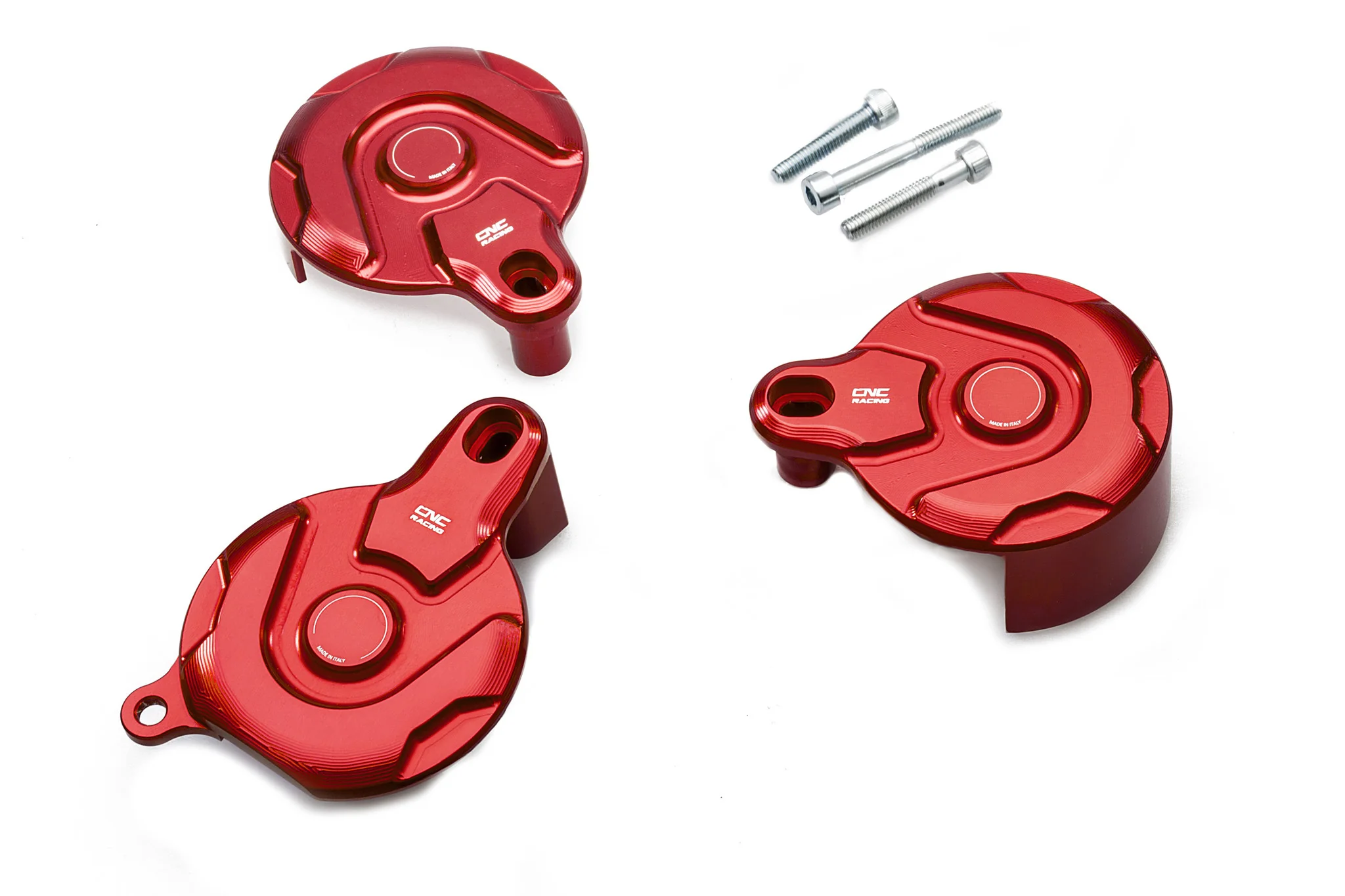 CC182 - CNC Racing Timing Belt Covers for Ducati Scrambler Hypermotard 796 and Monster 1100Evo/796/696