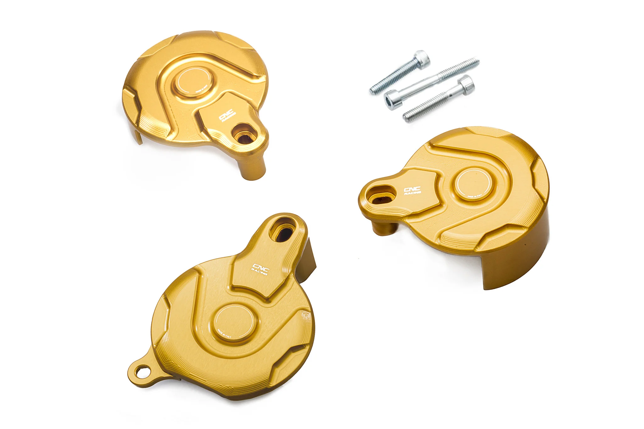 CC182 - CNC Racing Timing Belt Covers for Ducati Scrambler Hypermotard 796 and Monster 1100Evo/796/696 - Image 3