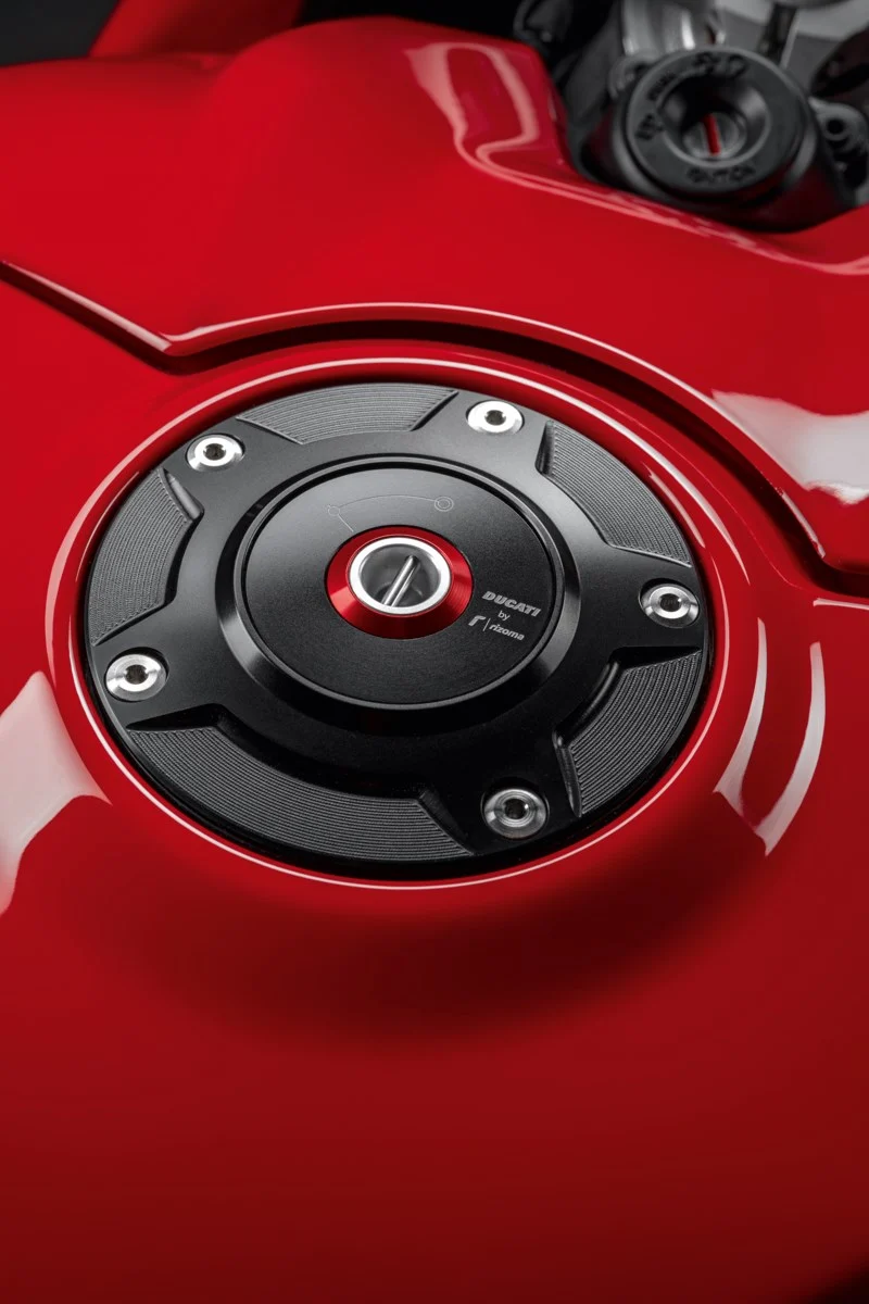 CLOSEOUT - BILLET ALUMINUM FUEL TANK CAP - BLACK - Image 5