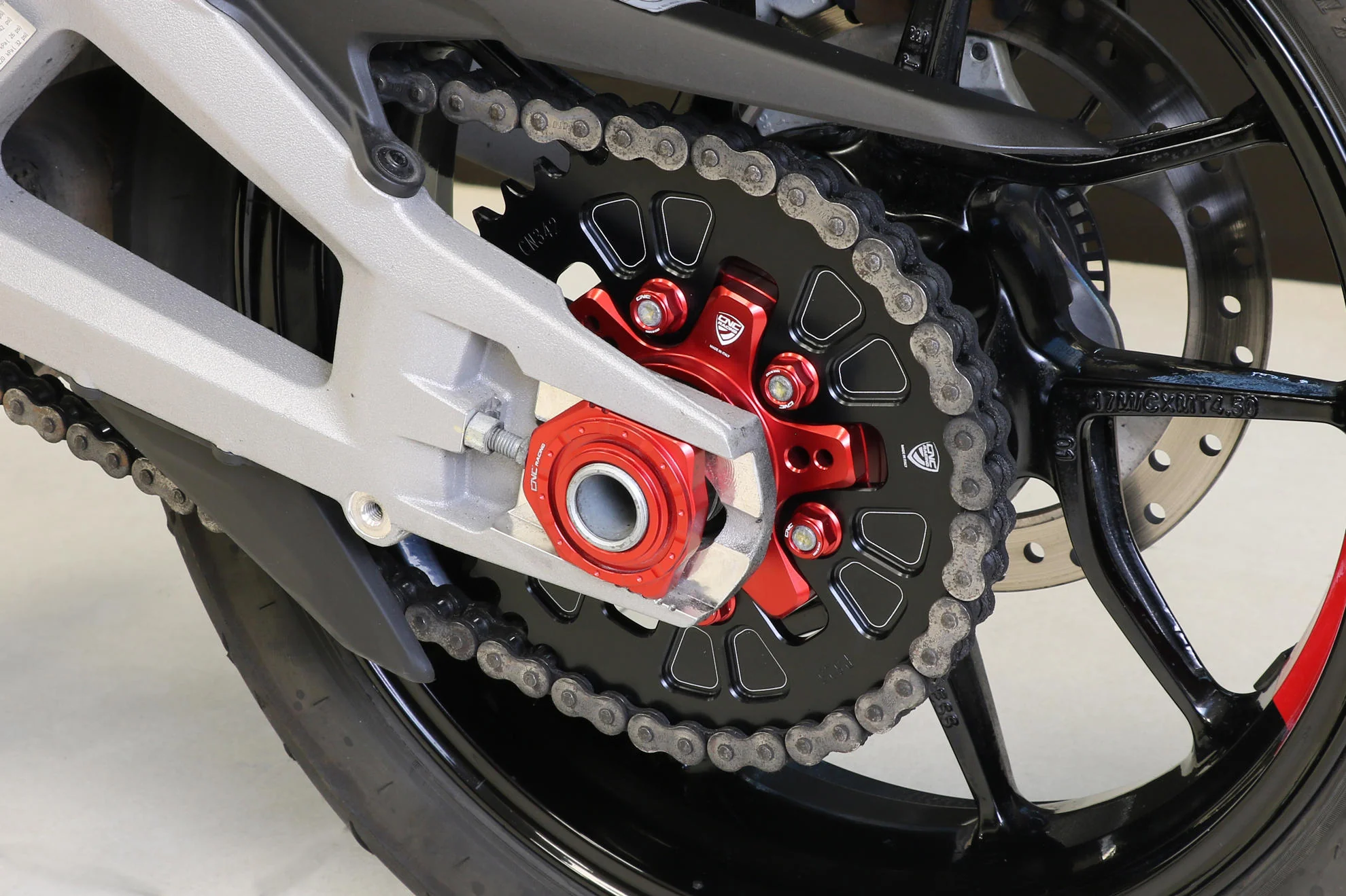 CNC Racing Aluminum Rear Sprocket for FC250 and FC251 Sprocket Carriers - Image 3