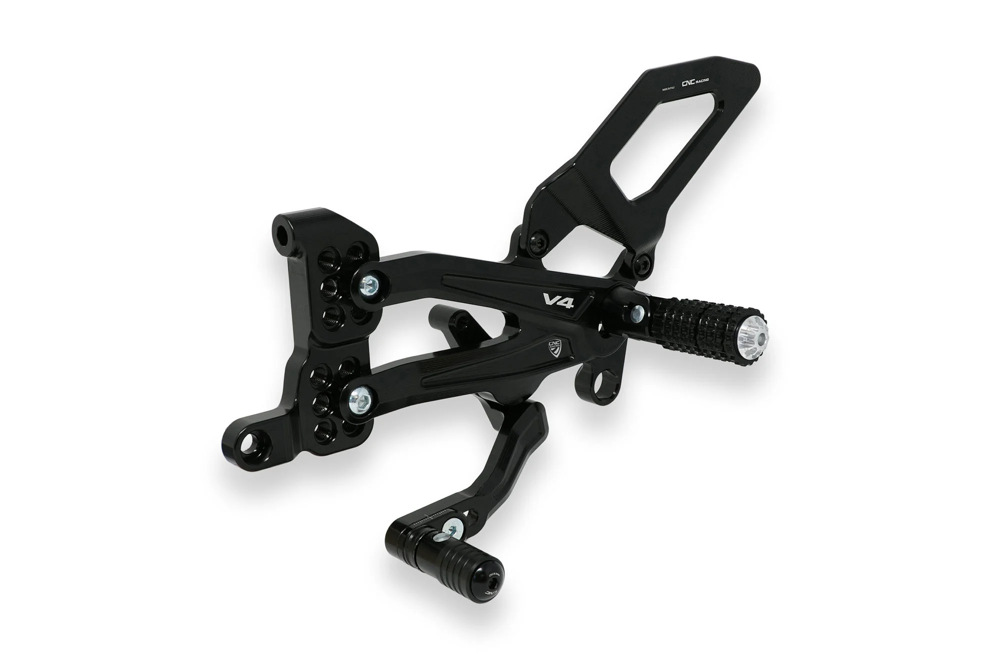 CNC Racing RPS Adjustable Rearset for the Ducati Streetfighter V4 - Image 4