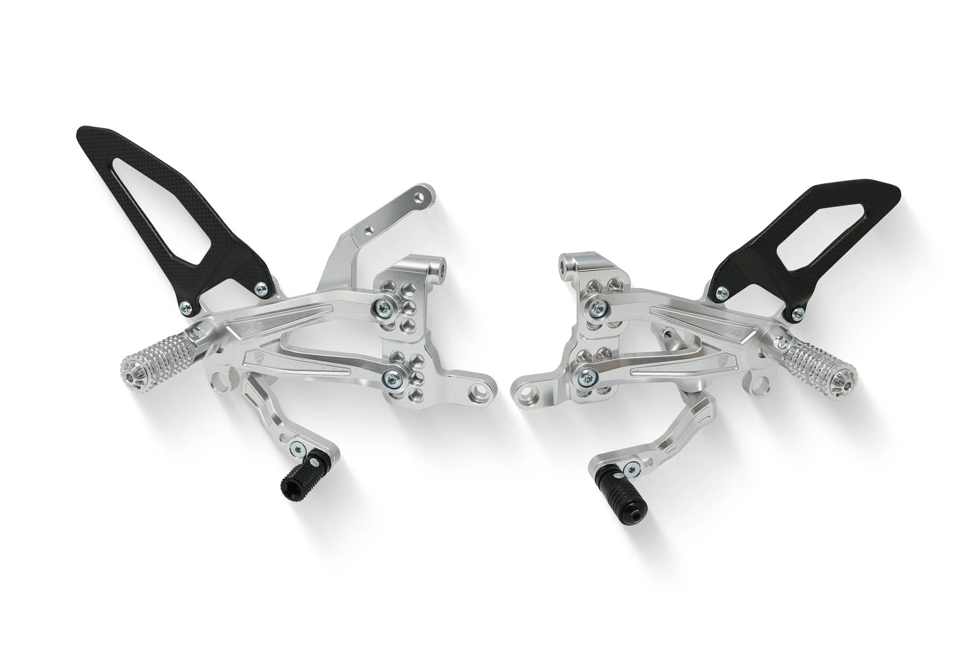 CNC Racing RPS Adjustable Rearset for the Ducati Streetfighter V4 - Image 9