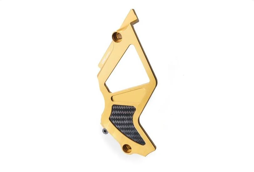CP152 - CNC Racing Front Sprocket Cover for Ducati With Carbon Inlay - Image 3