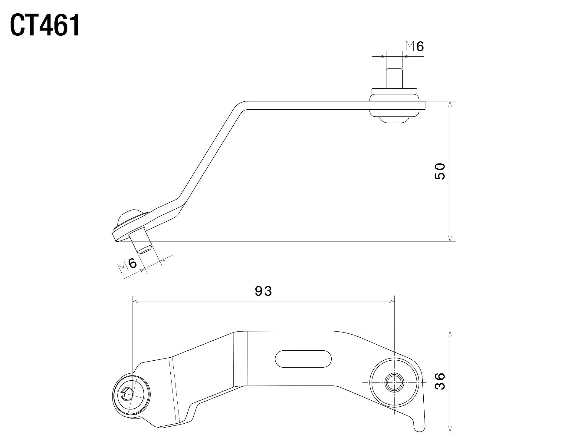 CT461 - RIZOMA - Mounting Kit For RIZOMA Fluid Reservoir - Image 3