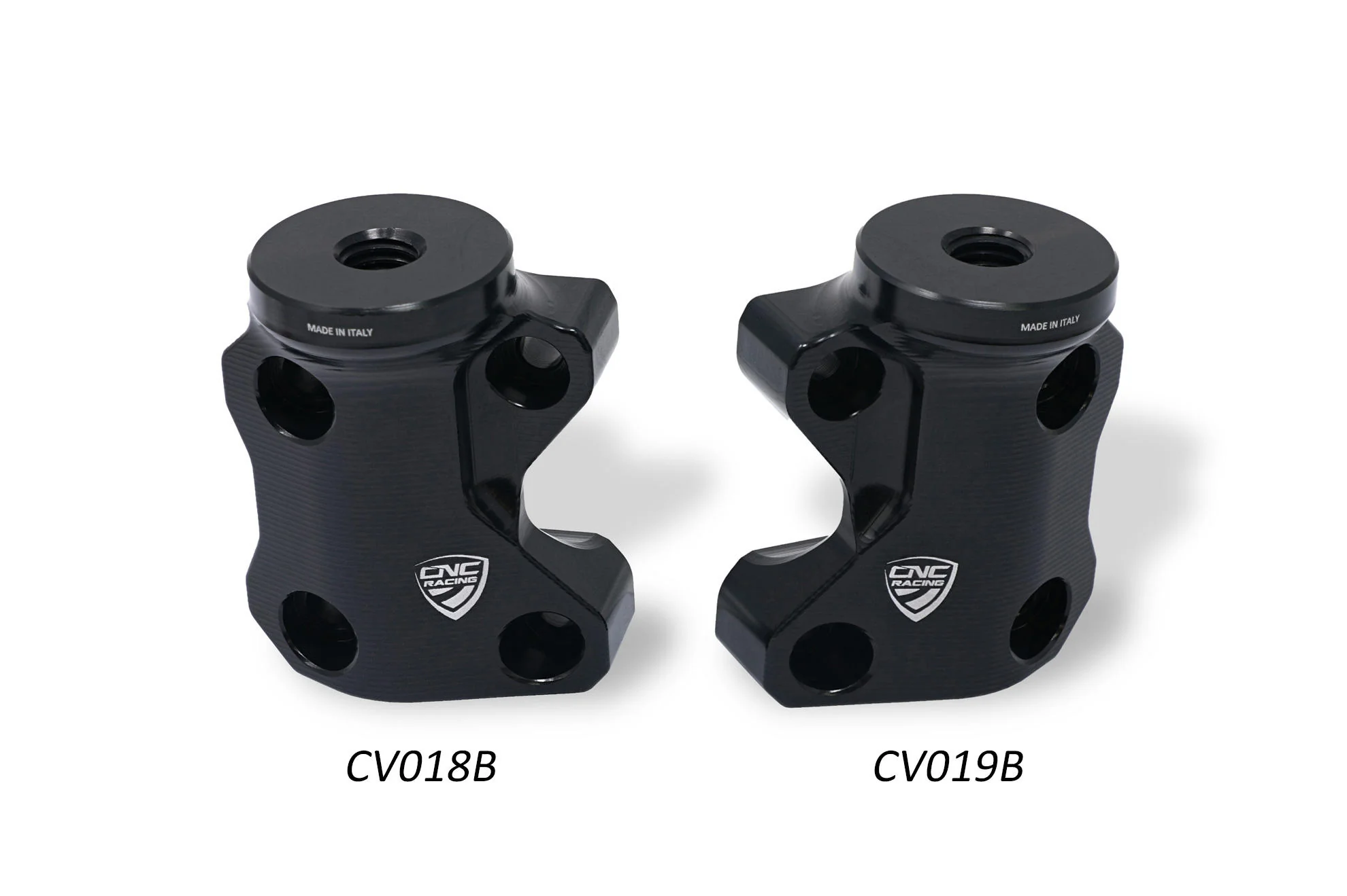 CV018 - CNC Racing - Billet Left Side Mirror Mount - Multistrada - Image 5