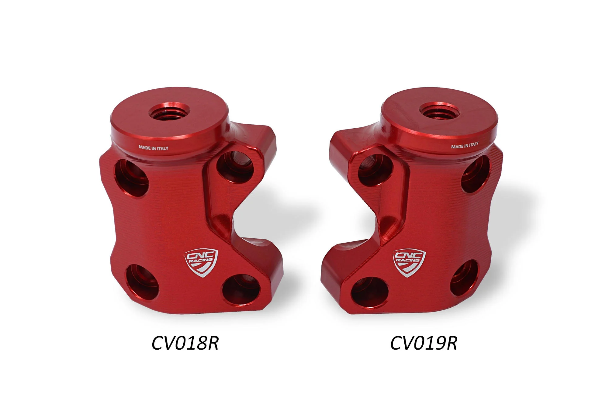 CV018 - CNC Racing - Billet Left Side Mirror Mount - Multistrada - Image 6