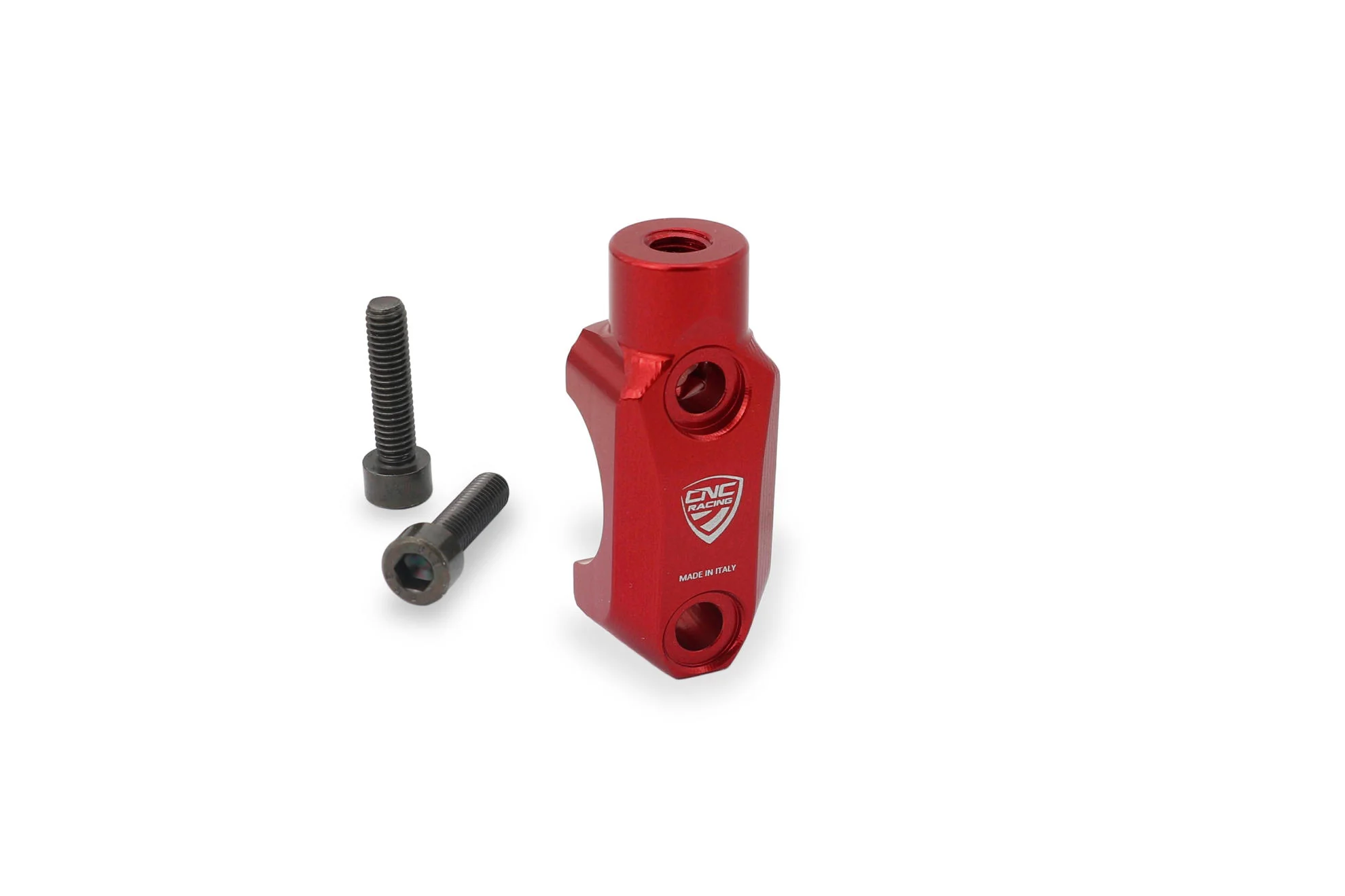 CV023 - CNC Racing - Brembo OE Brake Clamp Mirror Mount - Streetfighter V4/V2 and Monster 937 - Image 3