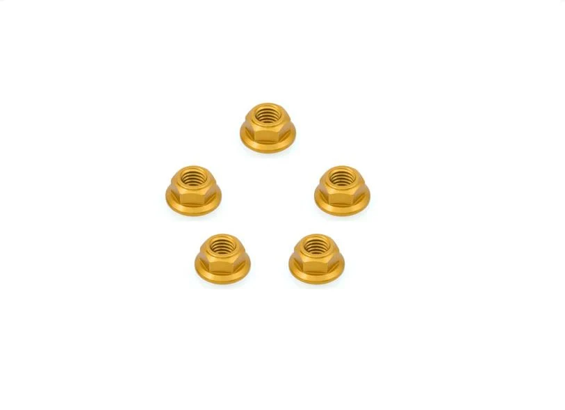 DA385 - CNC Racing - Ring Gear Nuts - Set of 5 - Image 4
