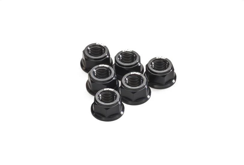 DA387 - CNC Racing Sprocket Nuts for Ducati (set of 6) - M10x1.25 - Image 2