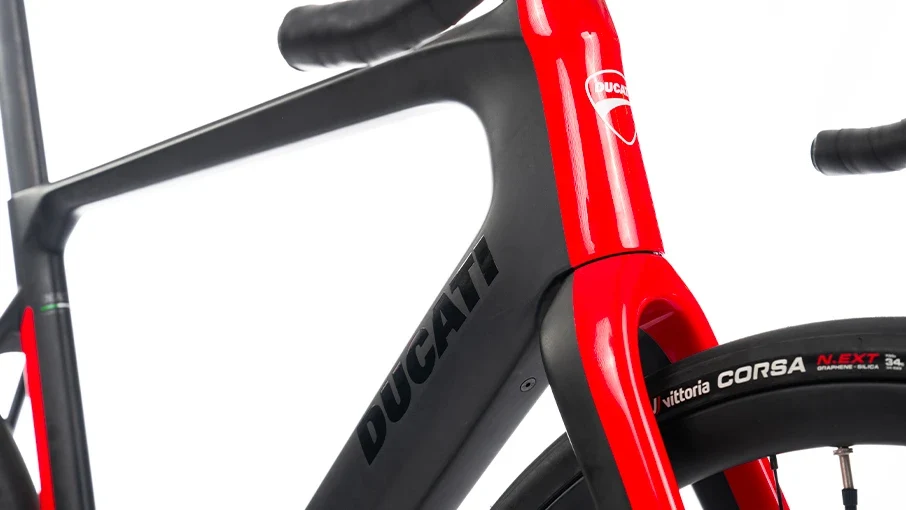 Ducati THOK FUTA AXS Electric Bicycle e-Road Bike - Image 4