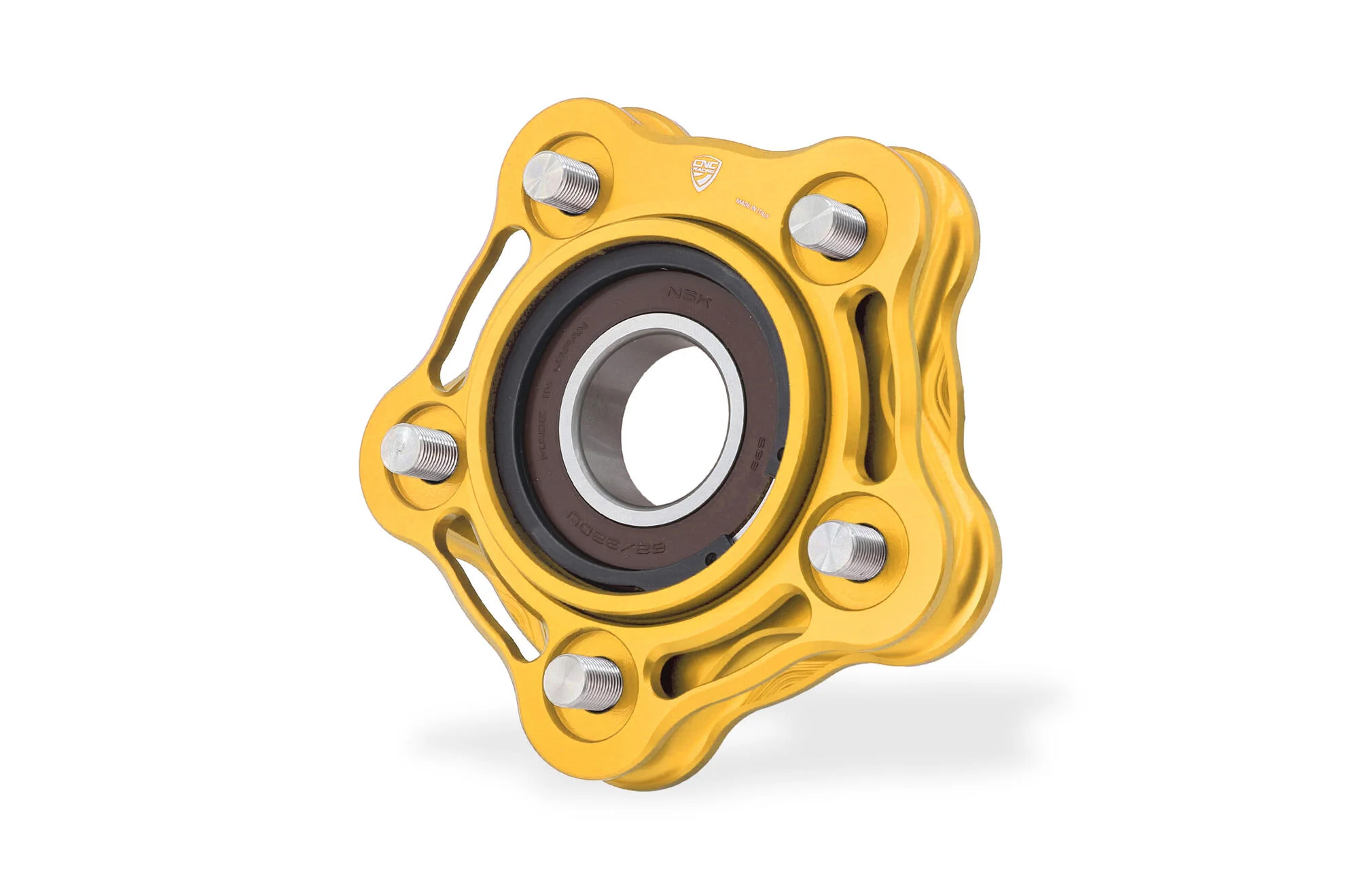 FC253 - CNC Racing Aluminum Rear Sprocket Carrier for Ducati Panigale / Streetfighter V4 (2025+) - Image 4