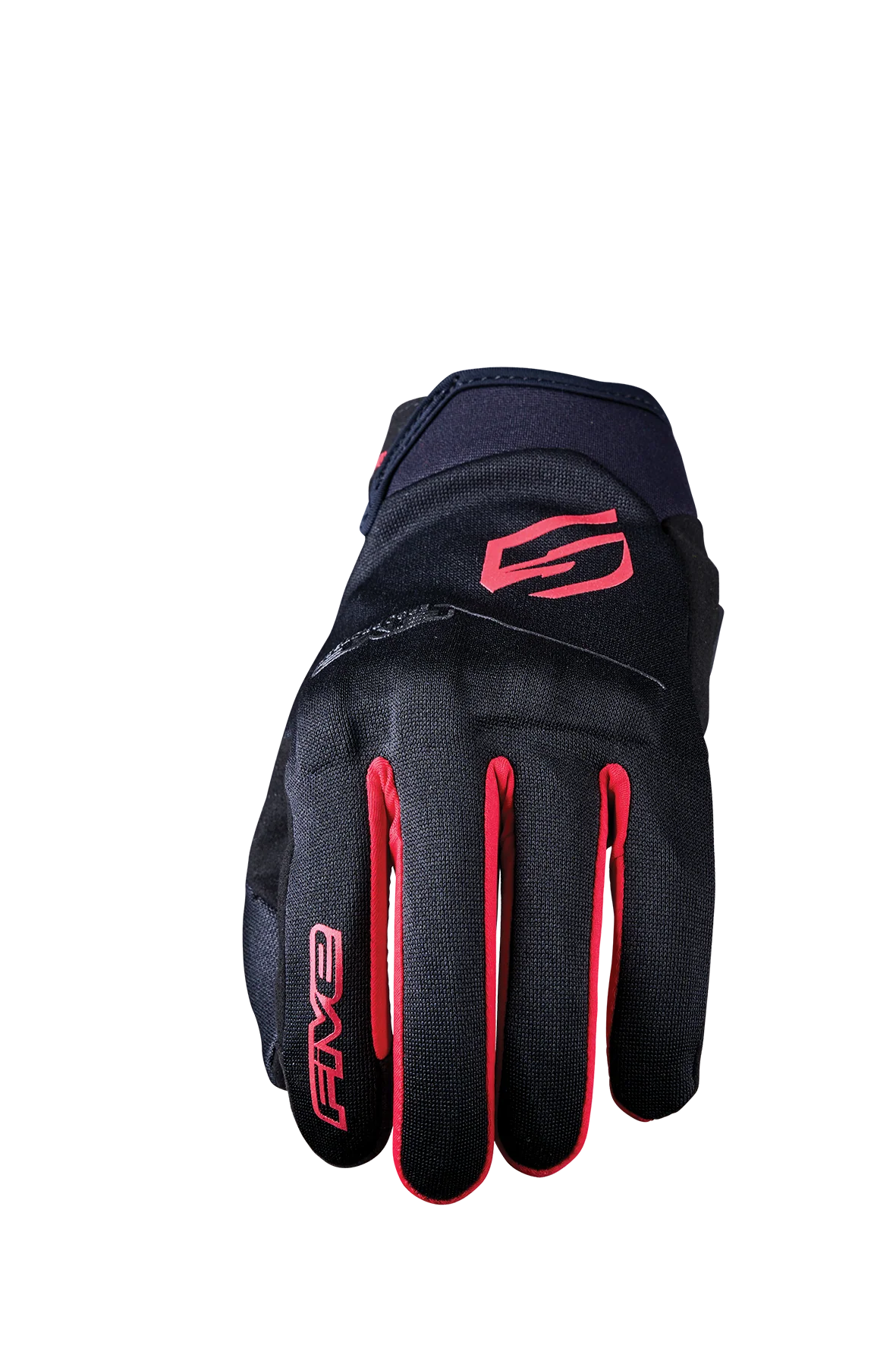 FIVE GLOVES - GLOBE EVO - BLACK/RED