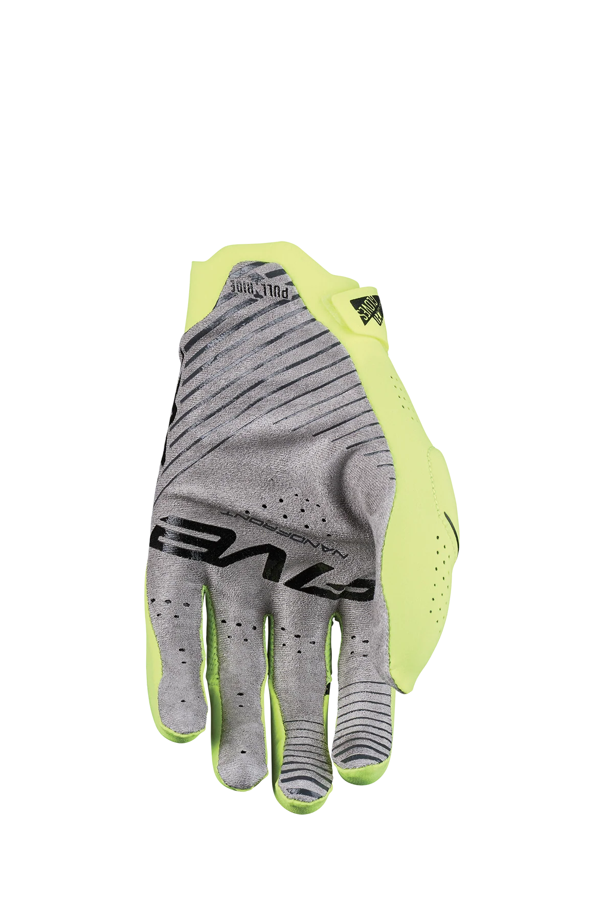 FIVE GLOVES - MXF RACE KIDS - FLUO YELLOW - Image 2