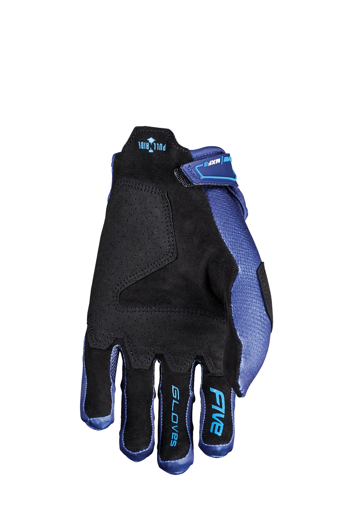 FIVE GLOVES - MXF3 EVO - BLUE - Image 2
