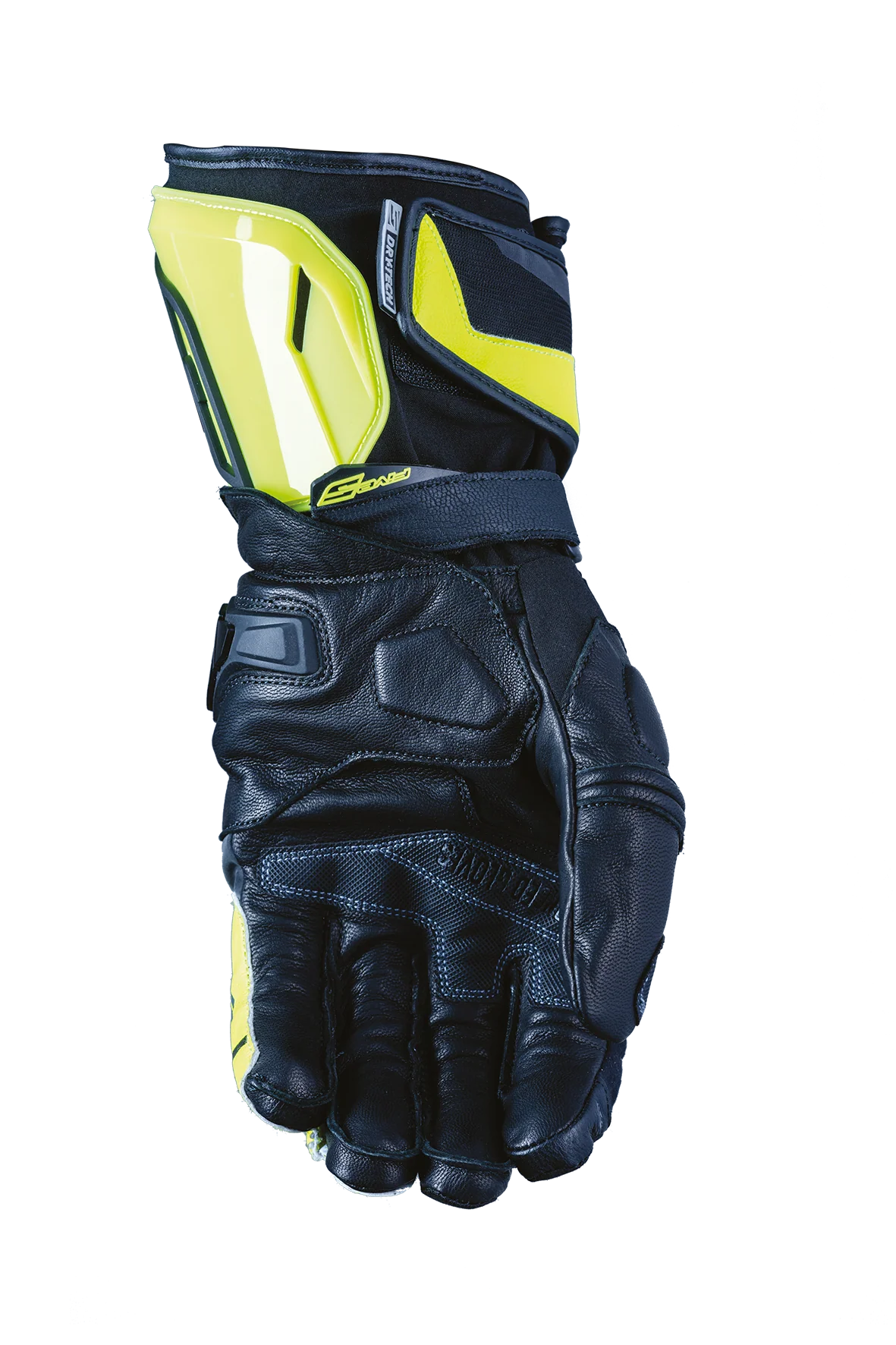 FIVE GLOVES - RFX WP - BLACK/FLUO YELLOW - Image 2
