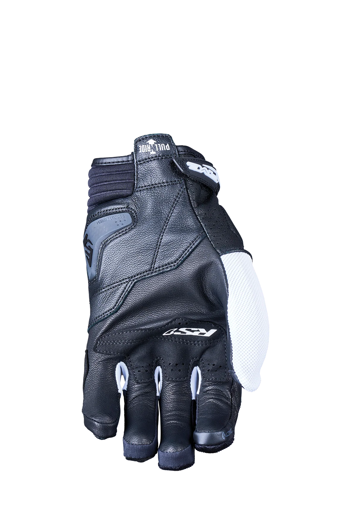 FIVE GLOVES - RS1 - BLACK/WHITE - Image 2