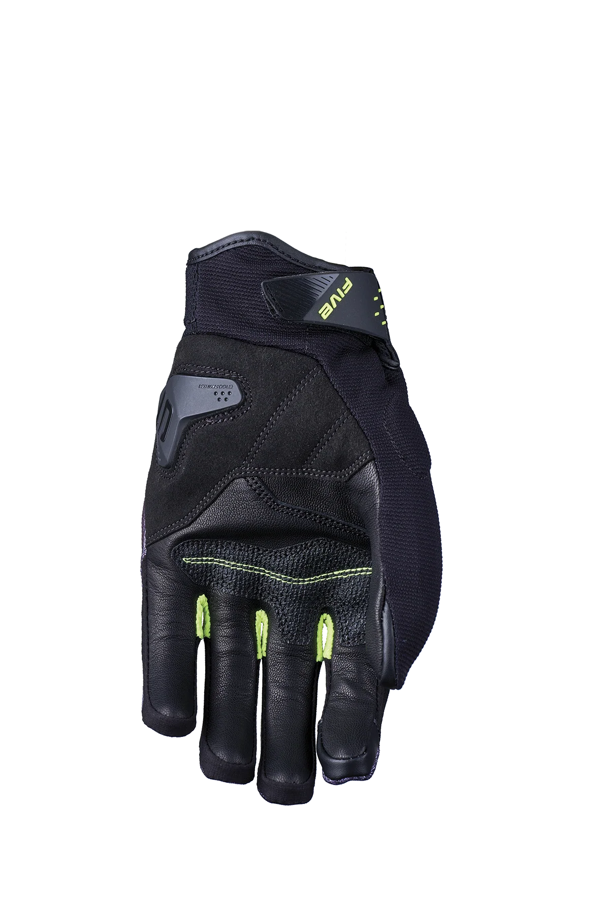 FIVE GLOVES - RSX - CAMO BLACK/FLUO YELLOW - Image 2